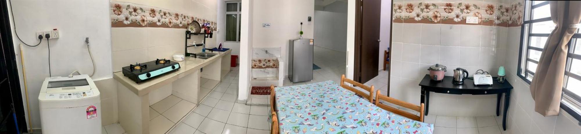 Kampong Seri Gading Homestay Cikgu Nora Near Uthm Kptm Kktm Ipg Moslim Onli מראה חיצוני תמונה